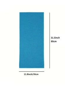 6pcs Cooling Sports Towel, Soft And Thin, Quick Drying Ice Towel For Cycling Fitness Running Camping Fishing - Royal Blue - View 6