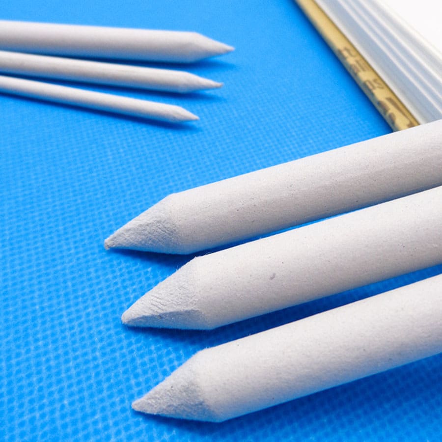 Erasers and Blending