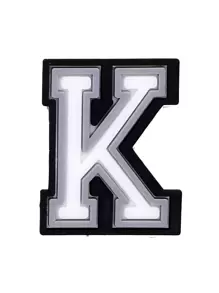 鞋子黑白字母26件套 - 黑與白 - 查看 6