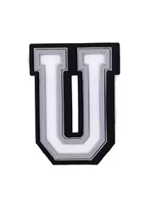 鞋子黑白字母26件套 - 黑與白 - 查看 4