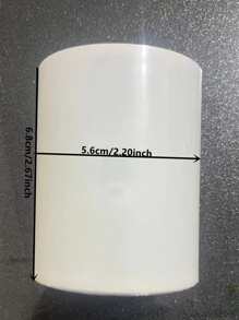 Ins 聖誕麋鹿蠟燭模具 3D 麋鹿聖誕矽膠模具用於蠟燭製作 DIY 香薰蠟燭家居裝飾禮品 - 白色 - 查看 6
