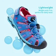 Boys & Girls Toddler/Little Kid/Big Kid Outdoor Summer Sandals - Màu xanh lam - Xem 4