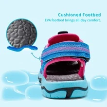 Boys & Girls Toddler/Little Kid/Big Kid Outdoor Summer Sandals - Màu xanh lam - Xem 6