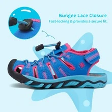 Boys & Girls Toddler/Little Kid/Big Kid Outdoor Summer Sandals - Màu xanh lam - Xem 2