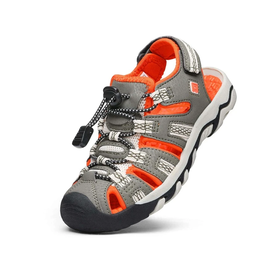 Boys & Girls Toddler/Little Kid/Big Kid Outdoor Summer Sandals - Màu be - Xem 1