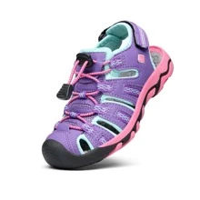Boys & Girls Toddler/Little Kid/Big Kid Outdoor Summer Sandals - Màu tím - Xem 1