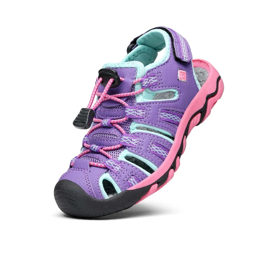 Boys & Girls Toddler/Little Kid/Big Kid Outdoor Summer Sandals - Màu tím - Xem 1