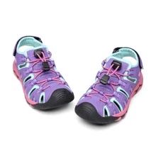 Boys & Girls Toddler/Little Kid/Big Kid Outdoor Summer Sandals - Màu tím - Xem 7