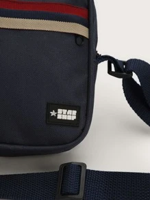 Men Crossbody Bags - Azul - Ver 3