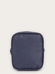 Men Crossbody Bags - Azul y blanco - Ver 7