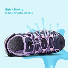 Boys & Girls Toddler/Little Kid/Big Kid Outdoor Summer Sandals - 淺灰紫 - 查看 3