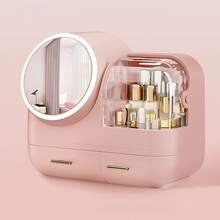 Organizador de Maquillaje - Rosa - Ver 1