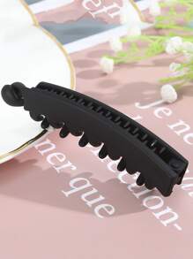 1 Tính tình Linh hoạt Cao Tóc đuôi gà Kẹp Chuối Nhỏ bé Xoắn Kẹp - màu đen - Xem 4