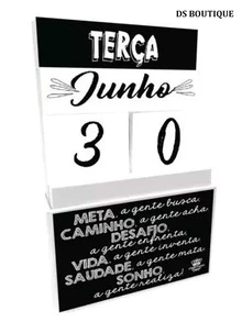 Calendars - Black - View 2