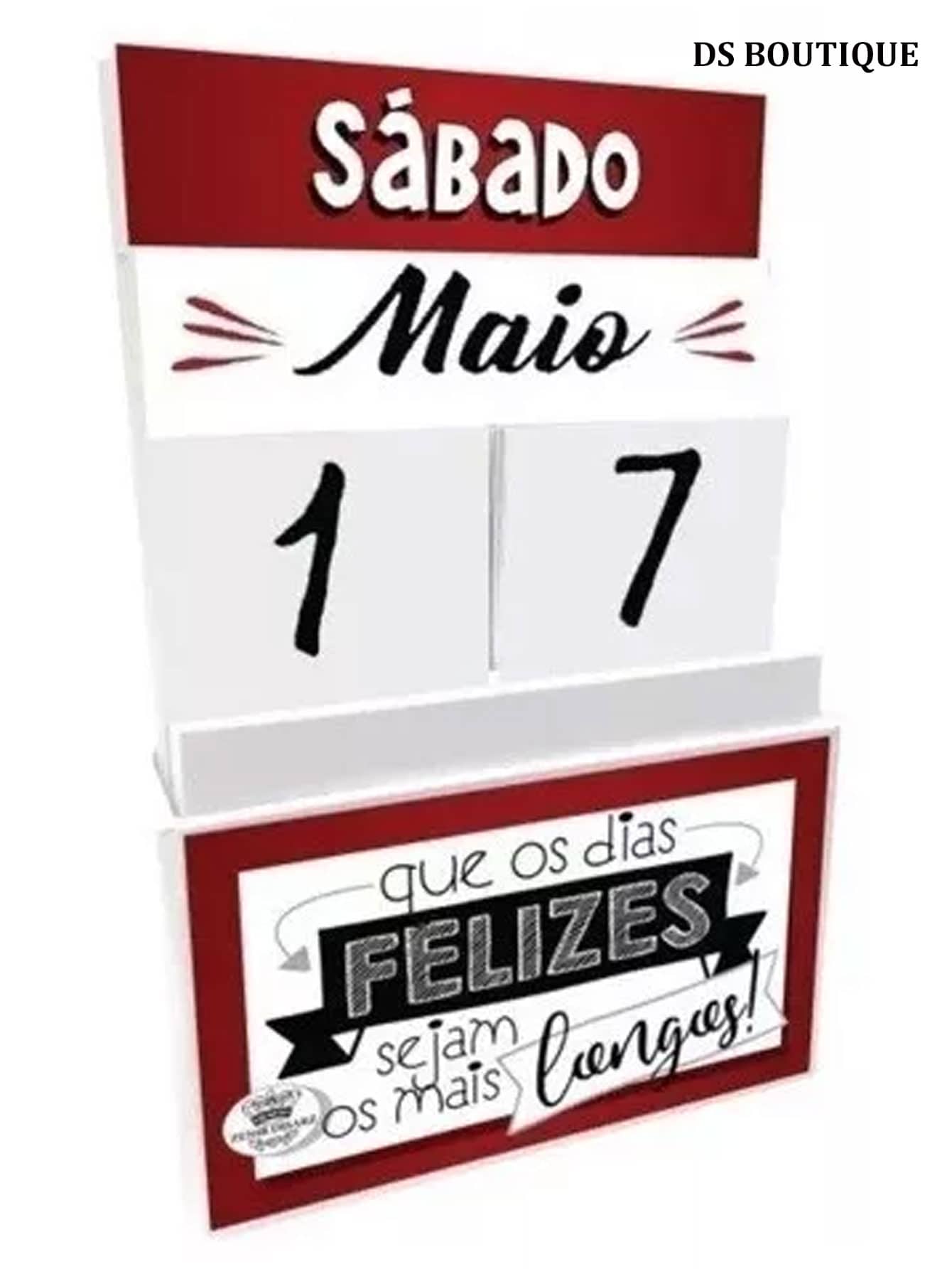 Calendars - Red - View 1