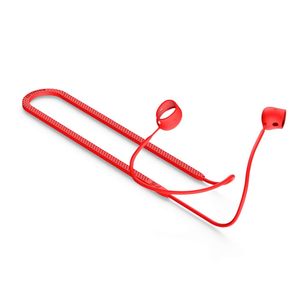 Silicone Anti-lost Neck Strap Wireless Earphone String Rope Headphone ...