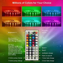 Tira LED Estados Unidos energía suministrar RGB - Multicolor - Ver 2