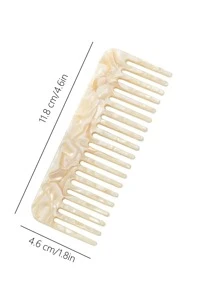 1pc Antistatic Acetate Comb With Marble Pattern Hair Brush, Comb, Hair Tools, Hair Products And Accessories For Barber Salon Beauty Back To School, Travel Holiday Essentials, Hair Accessories Brushes, Edge Brush Hair Comb Hair, Detangling Brush, Ball Brush, Mini Hair Brush Set, Wooden Comb, Hair Brush, Detangling Brushes, Hair Brush, Barber, Hairdressing Equipment, Hairstyle, Hairdressing, Hair Brush, Brush Hair Brush Set, Comb Hair, Comb For Curls, Detangling Brush, Hair Brush For Women, Barber Accessories, Barbershop, Hairdressing Equipment