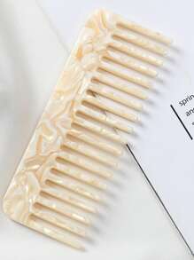 1pc Antistatic Acetate Comb With Marble Pattern Hair Brush, Comb, Hair Tools, Hair Products And Accessories For Barber Salon Beauty Back To School, Travel Holiday Essentials, Hair Accessories Brushes, Edge Brush Hair Comb Hair, Detangling Brush, Ball Brush, Mini Hair Brush Set, Wooden Comb, Hair Brush, Detangling Brushes, Hair Brush, Barber, Hairdressing Equipment, Hairstyle, Hairdressing, Hair Brush, Brush Hair Brush Set, Comb Hair, Comb For Curls, Detangling Brush, Hair Brush For Women, Barber Accessories, Barbershop, Hairdressing Equipment