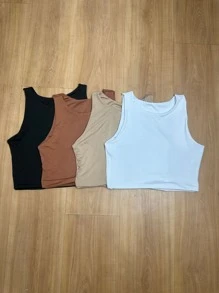 Women Tops - 彩色 - 查看 2