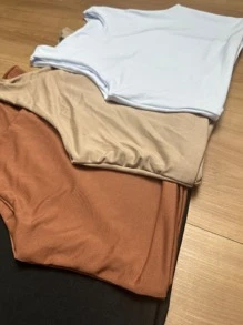 Women Tops - 彩色 - 查看 3