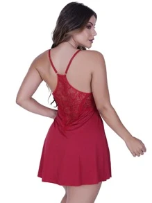 Biografia da Moda Women Nightgowns & Sleepshirts - Đỏ - Xem 2