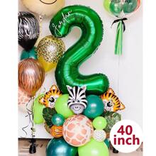 40-calowy balon z cyfrą, duże balony Jumbo na przyjęcia urodzinowe, dekoracje, ukończenie szkoły, rocznica, sesja zdjęciowa, Boże Narodzenie