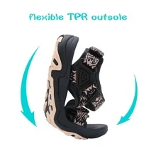 Kids Adventurous Light-Weight Adjustable Straps Summer Sandals (Toddler/Little Kid/Big Kid) - 藏蓝色 - 查看 6