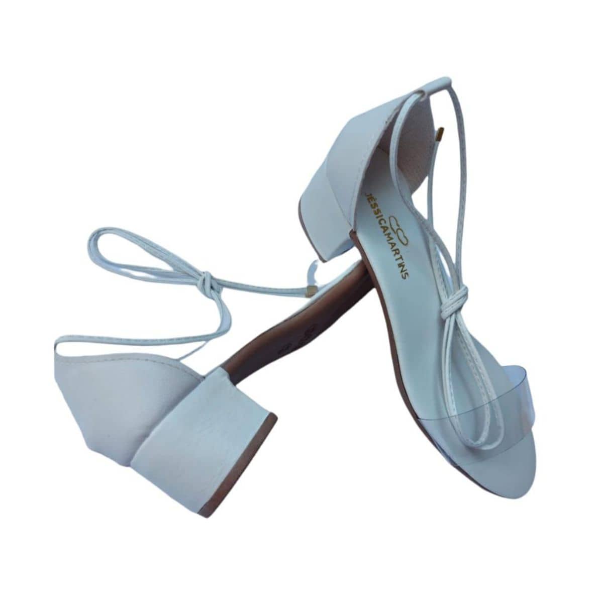 Women Flat Sandals - 淺藍色 - 查看 1