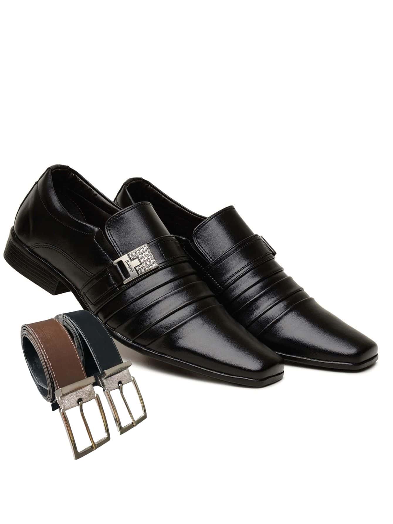 Dress Shoes - màu đen - Xem 1