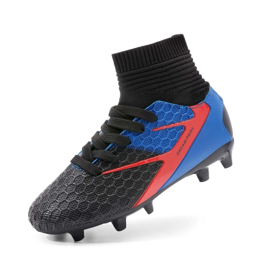 Zapatos de fútbol para niños - Azul - Ver 1