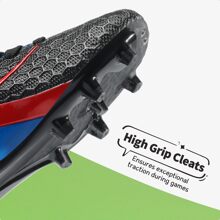 Zapatos de fútbol para niños - Azul - Ver 3