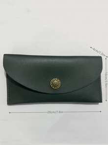 Women's Long Ultra-thin Wallet - Green - View 4