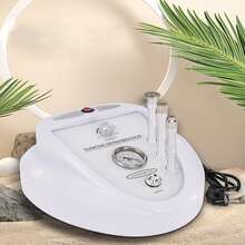 diamante piel exfoliante máquina , espinilla vacío Removedor , cristal diamante Dispositivo de belleza - Blanco - Ver 1