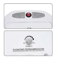 diamante piel exfoliante máquina , espinilla vacío Removedor , cristal diamante Dispositivo de belleza - Blanco - Ver 5