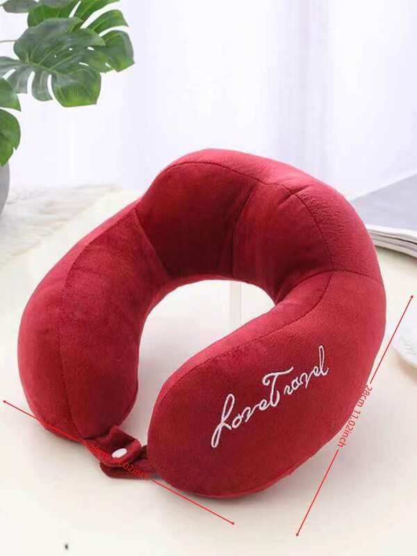 Ushaped Neck Pillow Portable Students Adults Pillow Cushion That