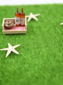 1pc Artificial Lawn Diy Gardening Synthetic Grass Mat