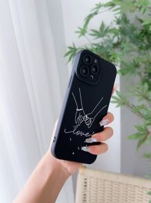 Funda para móvil mano patrón - Multicolor - Ver 2