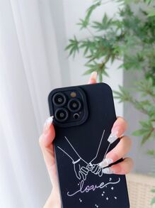 Funda para móvil mano patrón - Multicolor - Ver 4