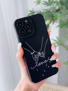 Funda para móvil mano patrón - Multicolor - Ver 1
