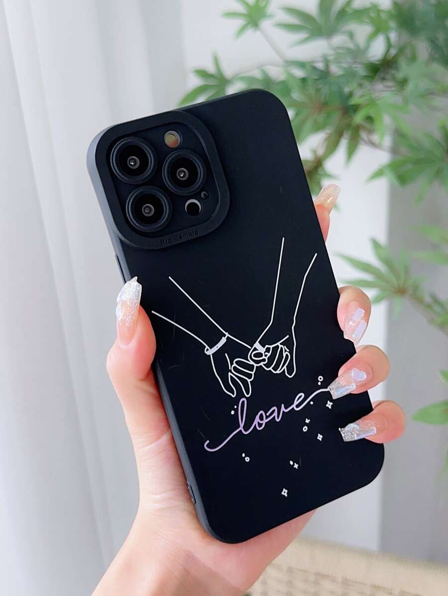 Funda para móvil mano patrón - Multicolor - Ver 1