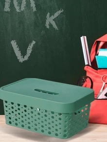 Storage Boxes & Bins - màu xanh lá - Xem 1