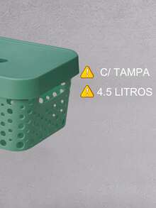 Storage Boxes & Bins - màu xanh lá - Xem 2