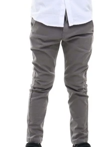 Young Boys Pants - Màu xám đen - Xem 1