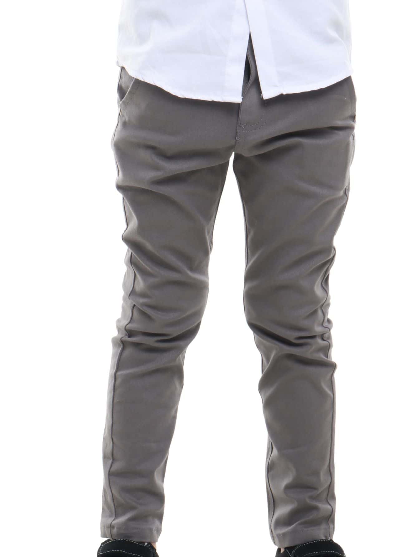 Young Boys Pants - Màu xám đen - Xem 1