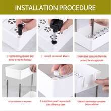 Storage Trolley Rack With Wheels Multi-functional Utility Cart Shelving Unit For Office, Bedroom, Bathroom, Laundry Room And Dressing Table, White 4/3 Layers - White - View 9