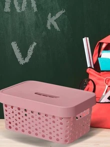 Storage Boxes & Bins - Màu hồng gỉ - Xem 1