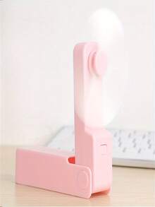 1入組口袋可折疊手持電動扇,可充電&便攜式迷你扇帶USB - 彩色 - 查看 6