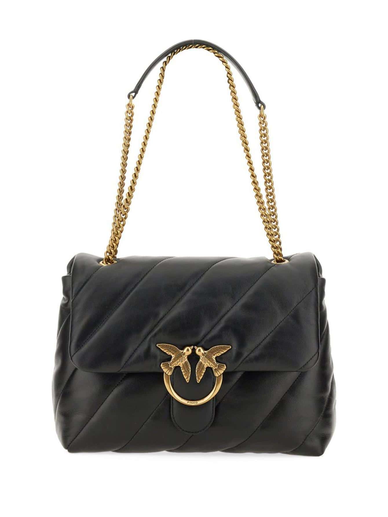 ショルダーバッグ・ポシェット PINKO Women Messenger Bags 100037A0F2Z99Q Black Pinko bag - Black - Women | 100039A0F2Z99Q