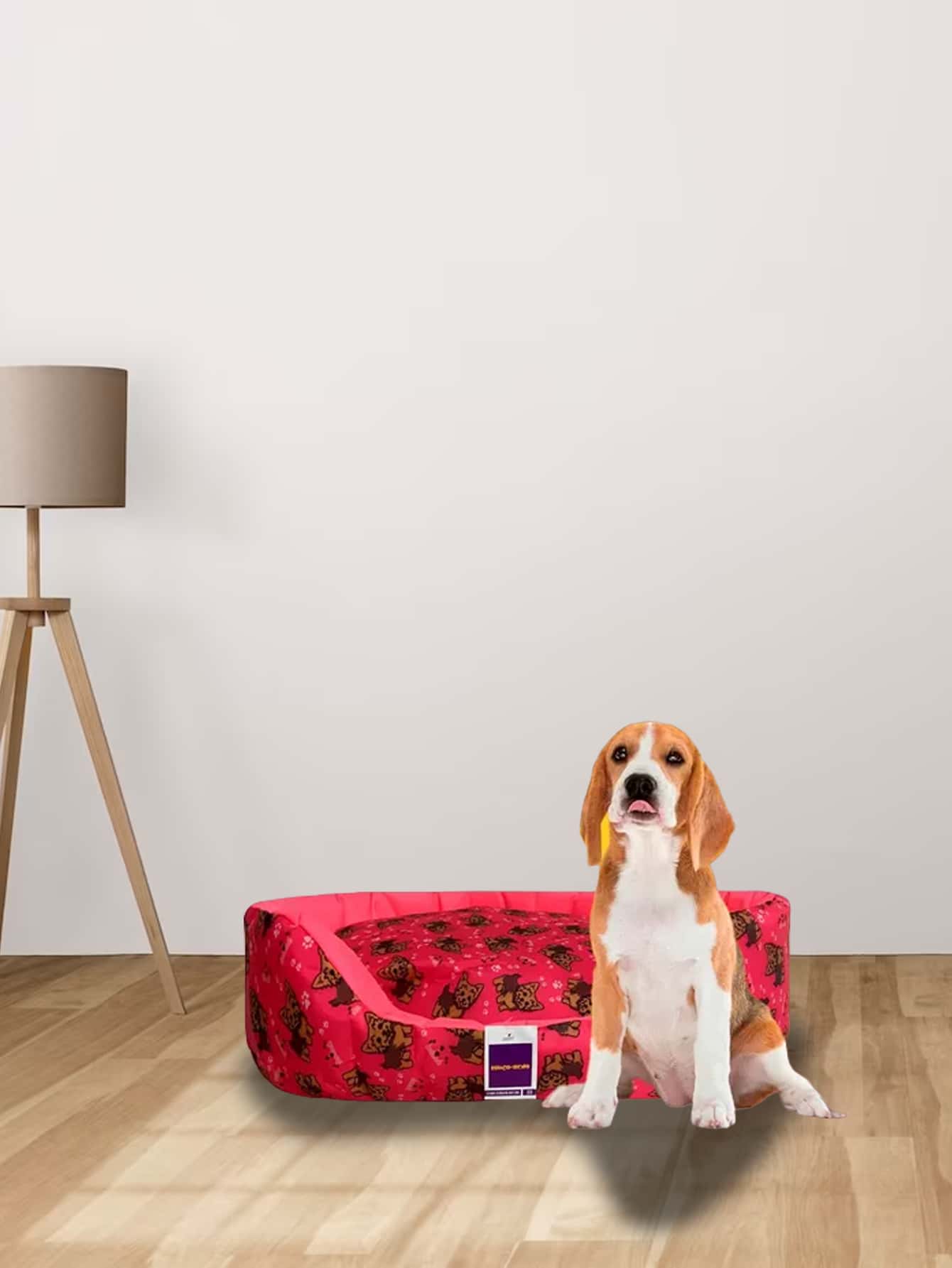 Pet Bed & Crate Mat - Hồng - Xem 1